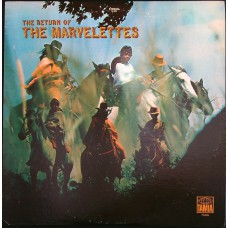 MARVELETTES The Return Of The Marvelettes (Tamla TS 305) USA 1970 LP (Soul)